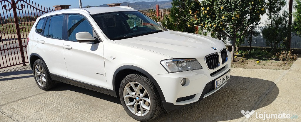 BMW X3,XDrive,2011