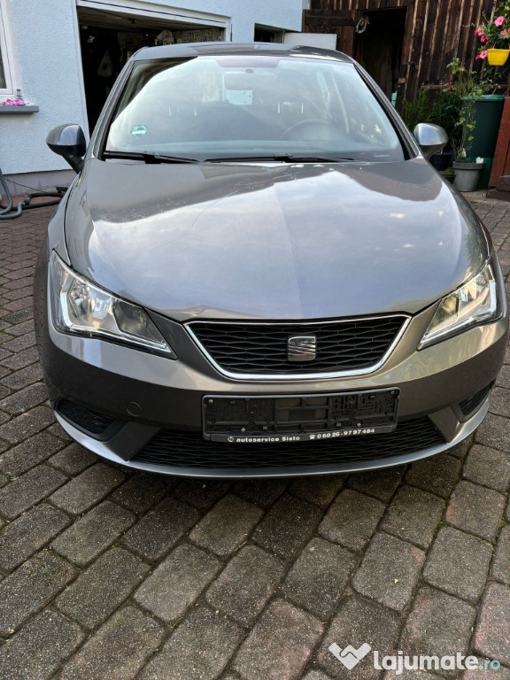 Seat Ibiza 1.2tsi model 2014