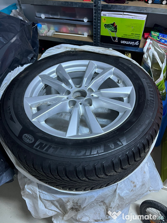 Jante cu anvelipe BMW originale 255/55/R18