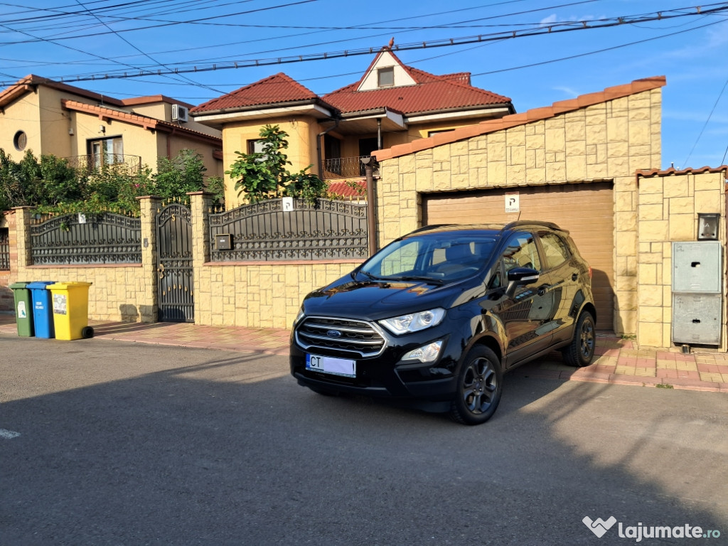 FORD ECOSPORT ! 35.000 KM ! ESTE CA NOUĂ !2019 ! Full !