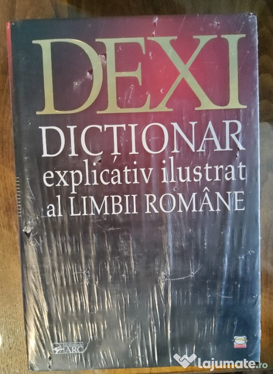 DEXI editie lux 2007, Academia Romana