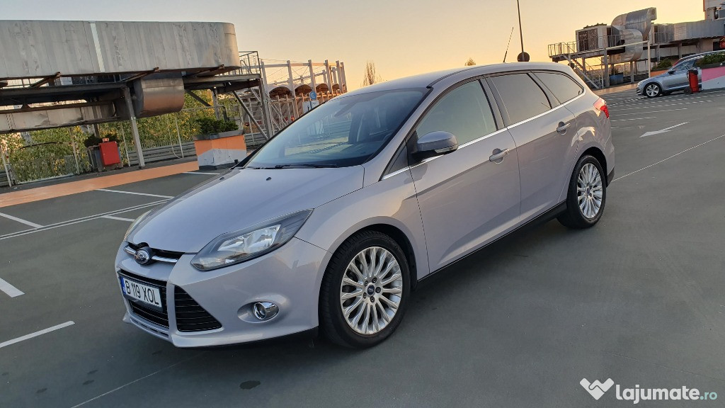 Ford Focus Titanium 130000 Km