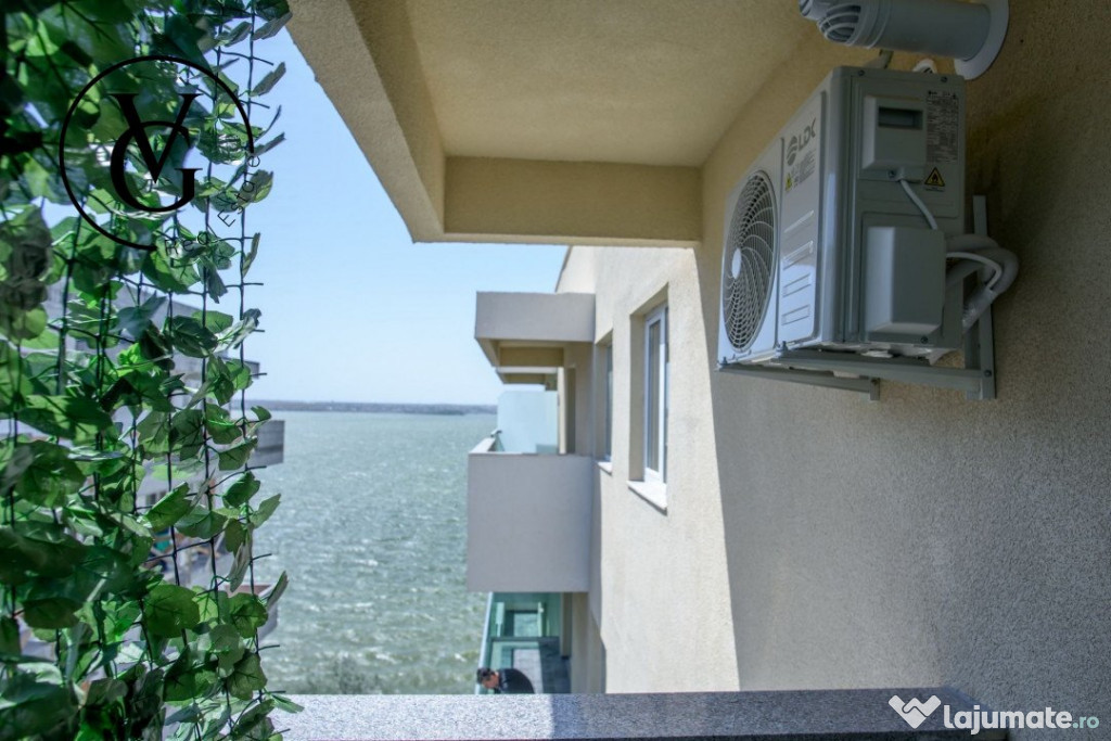 Apartament 2 camere | Mamaia | Parcare | Vedere spre lac și