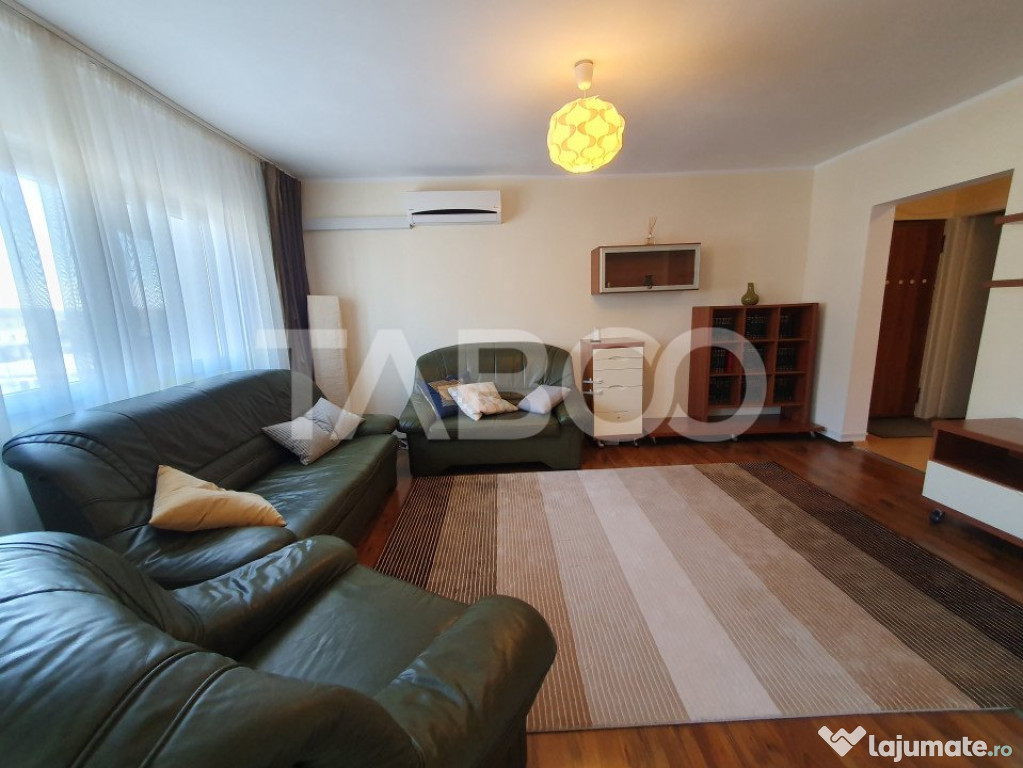 Apartament 3 camere 2 bai de inchiriat in zona Garii