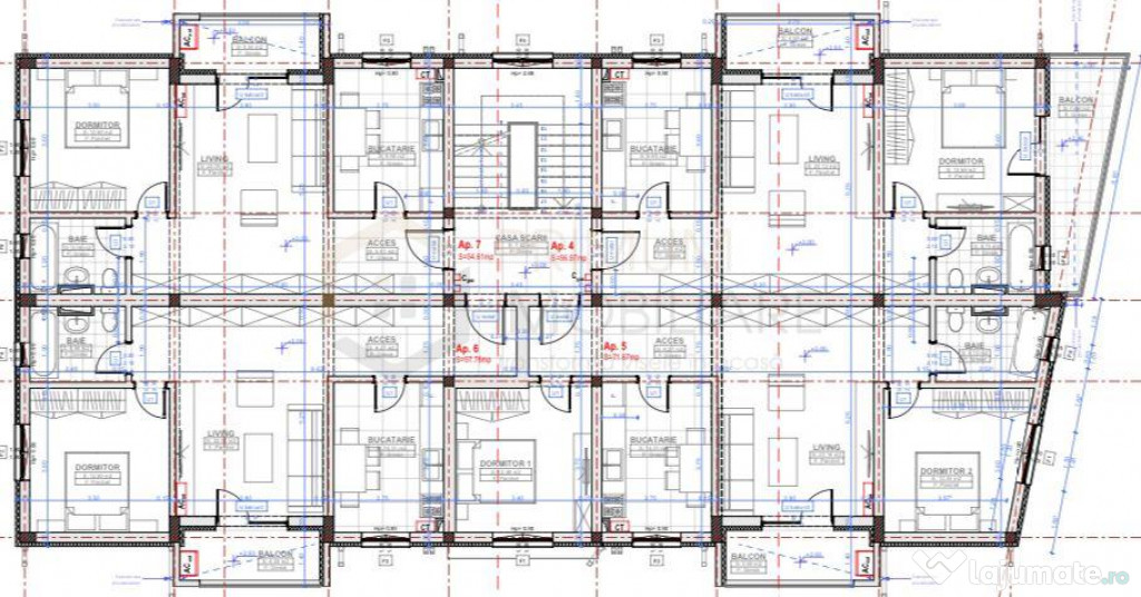 GIROC - 3 Camere - Etaj 1 - Bloc nou - Finisaje la alegere