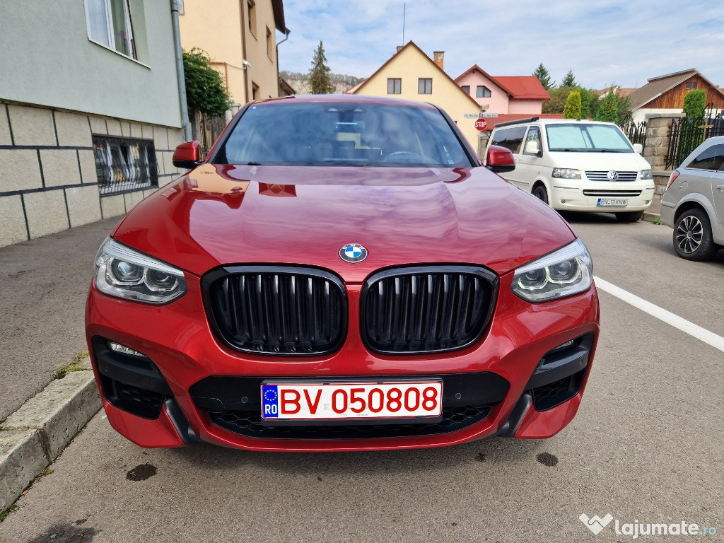 BMW X4 / M Sport / 2020 / 2.0 / 190 Cp / Full Options / Garantie