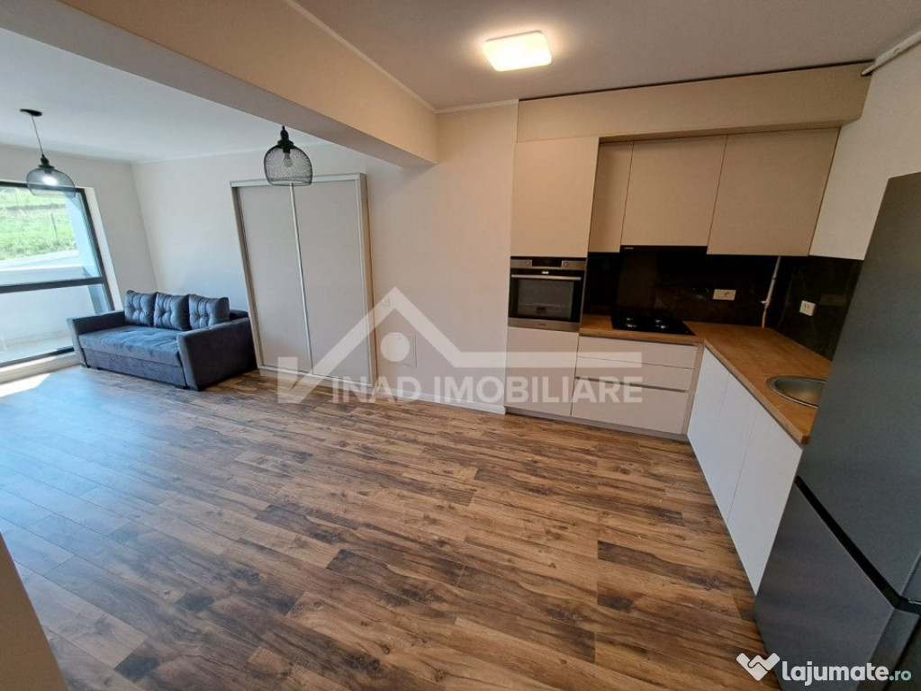 Apartament 2 camere, balcon 15mp, mobilat modern, Ansamblu