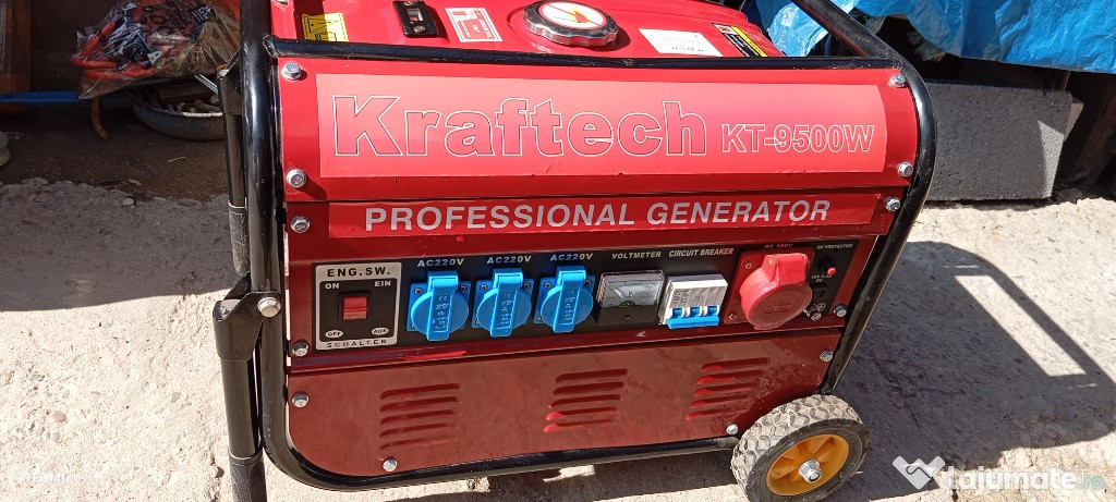 Generator 9,5 kW