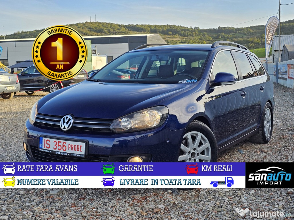 VW Golf VI / 2009 / 1.4 TSI / 122 CP / GARANTIE 12 luni / RATE fixe