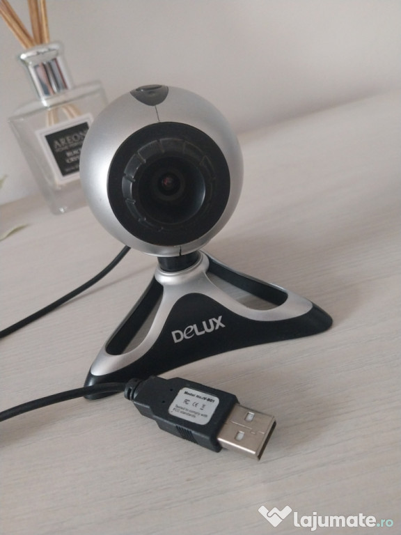 Camera Web Delux DLV-B01, USB