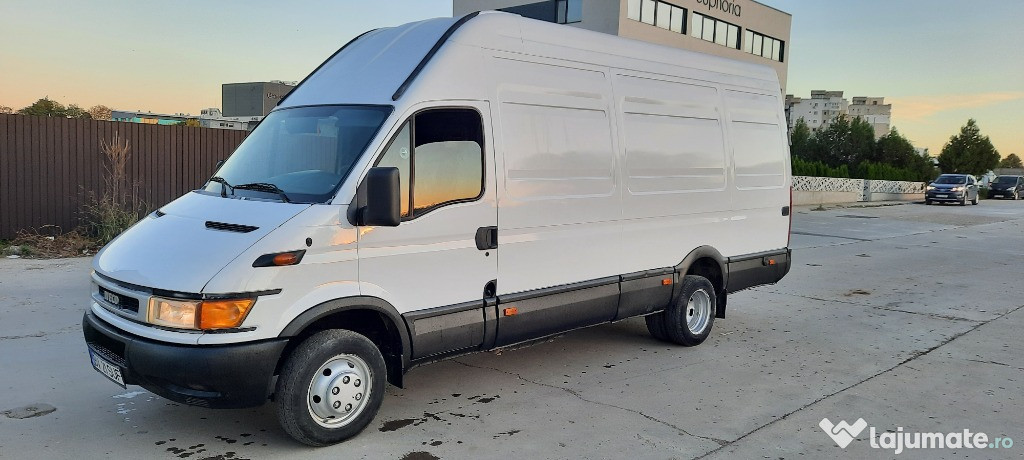 Iveco Daily , 2,8 HPI, 6 Trepte, An 2005 , Punte dubla , Cel mai lung,