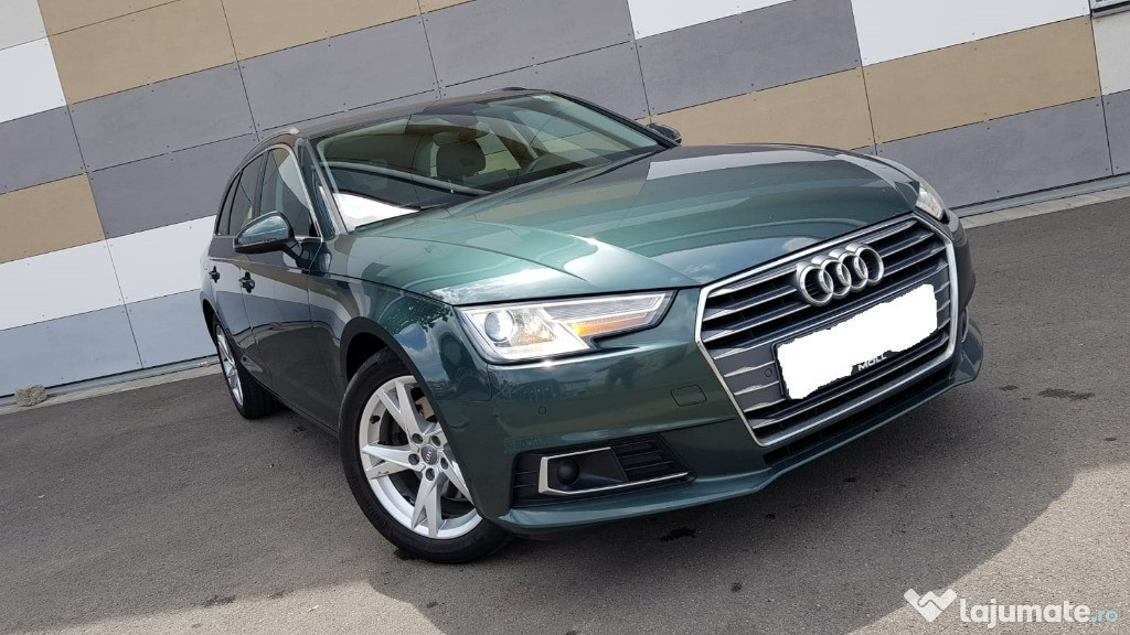 Audi A4 B9 2.0 TDI