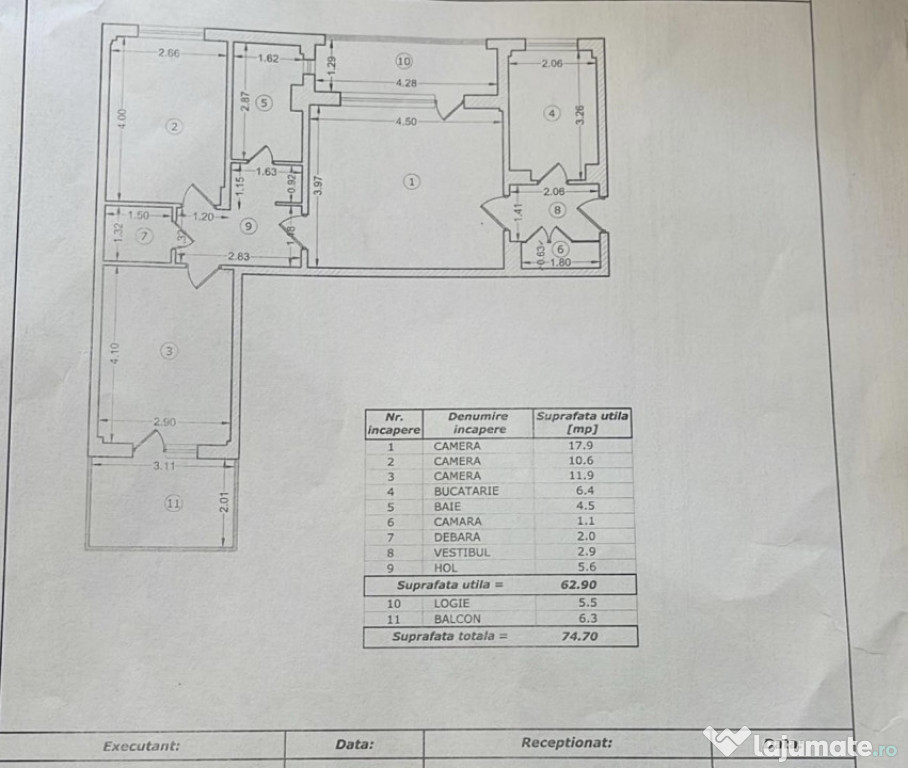 DE VANZARE | 3 CAMERE | SEMIDECOMANDAT | OPORTUNITATE