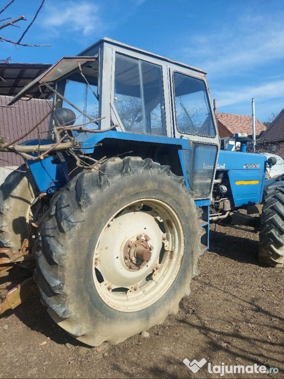 Tractor landini 12500