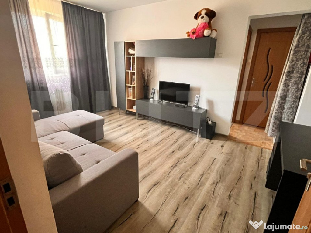 Apartament 3 camere, 45mp, zona Trivale