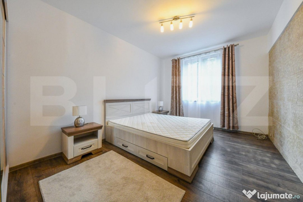 Apartament 2 camere decomandate, parcare, 55 mp, zona N. Ti