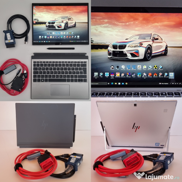 Diagnoză/Tester ISTA BMW FULL 512GB ENET&K-DCAN TABLETA/LAPTOP