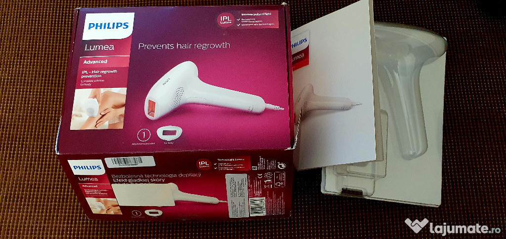 Epilator IPL Philips Lumea Advanced