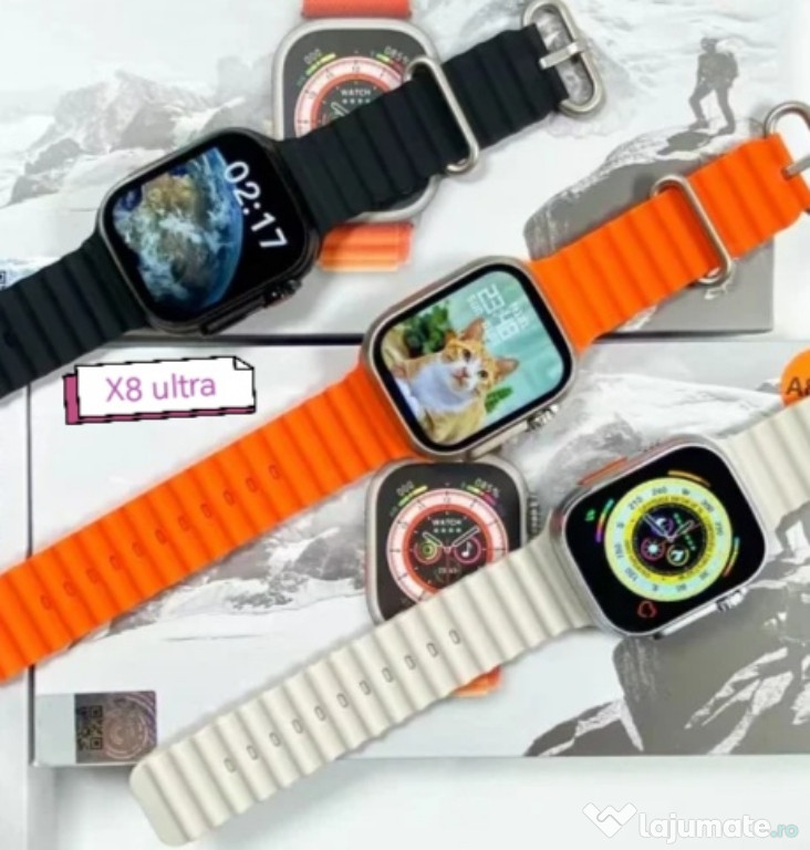 Smartwatch x8 ultra