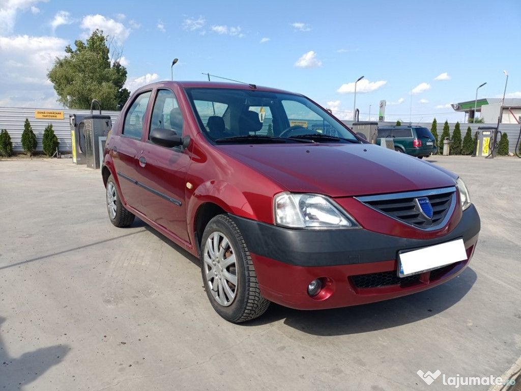 Dacia Logan, fabricata 2006, 62000km bord