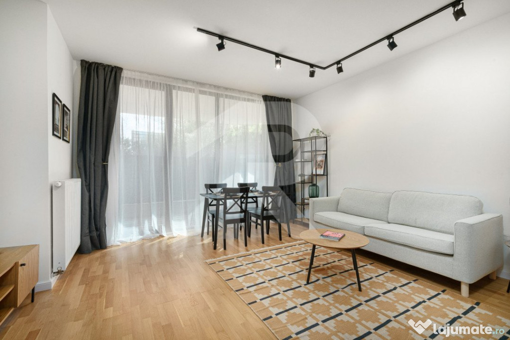 Apartament 3 camere cu terasa si curte in Parcul Privighetor