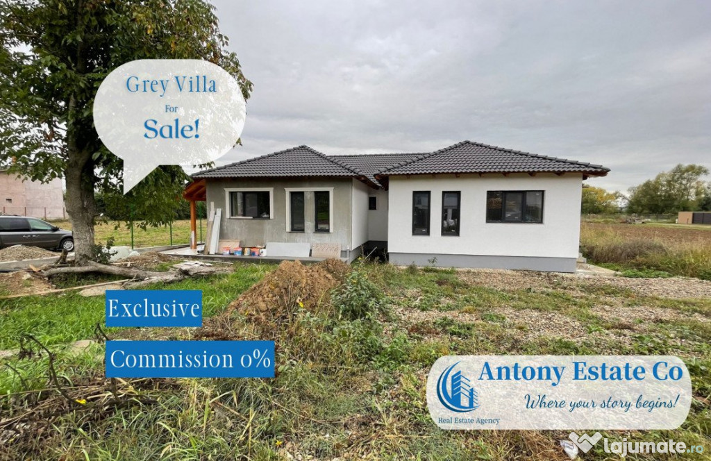 Grey Villa - casă de vânzare Podgoria - Bihor