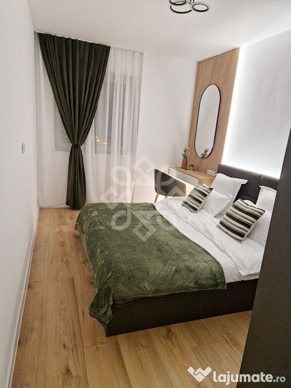 Apartament modern 3 camere de inchiriat Luceafarul