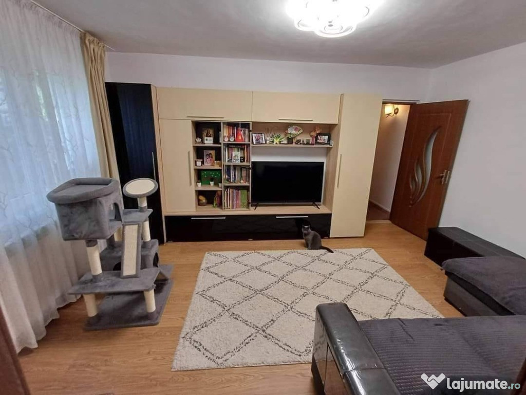 De vanzare apartament cu 3 camere etajul 1 , 49000 euro