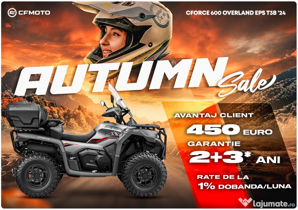 Atv CFMOTO CFORCE 600 Overland EPS T3b '24