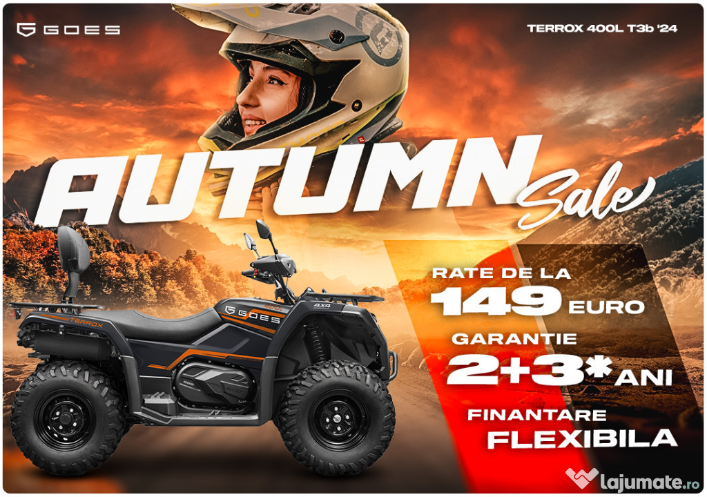 Atv GOES TERROX 400L T3b '24