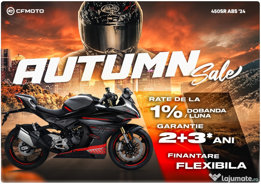 Motocicleta CFMOTO 450SR Abs'24