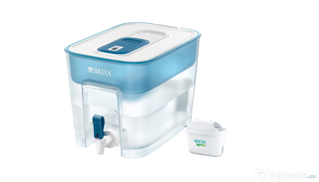 Brita cana filtranta FLOW XXL 8.2L white , 1 x filtru maxtra plus incl