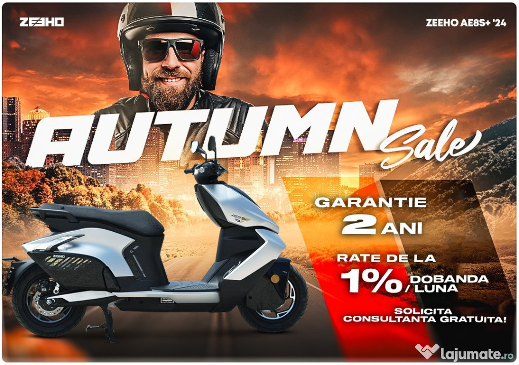 Scuter electric CFMOTO ZEEHO AE8S+ '24