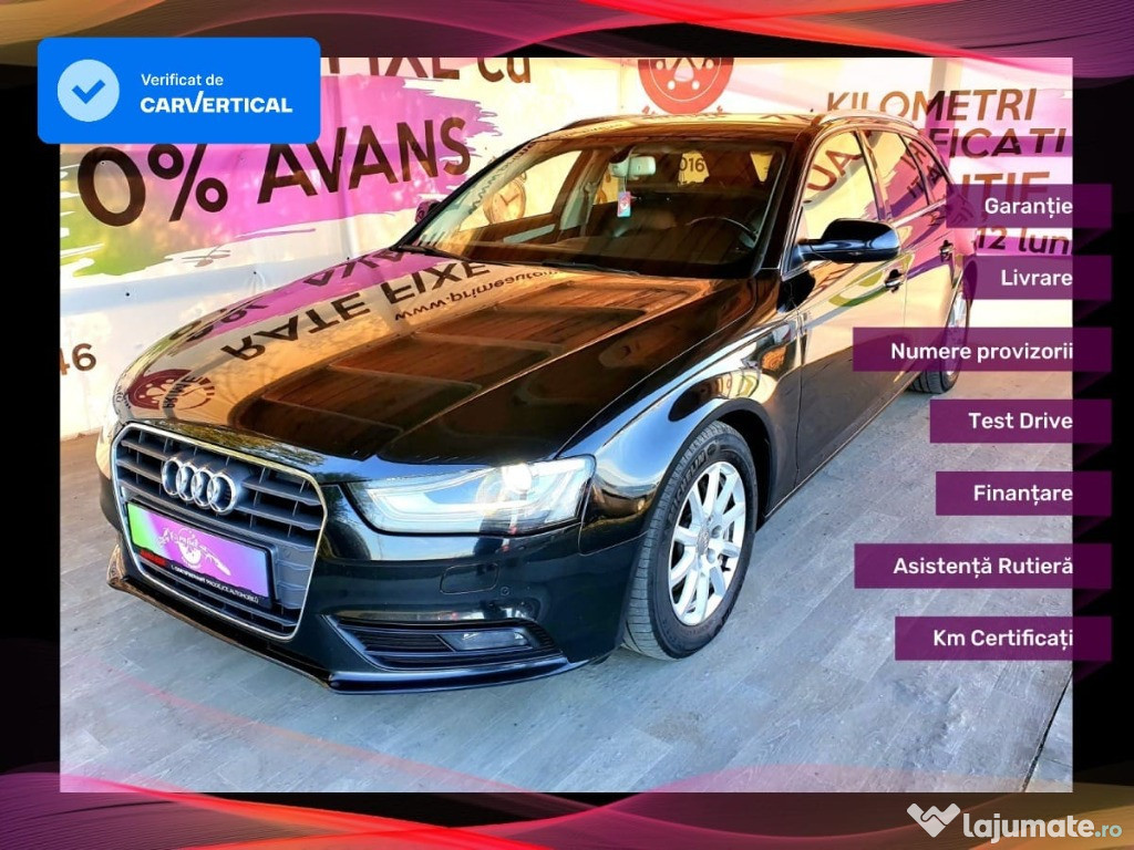 Audi A4 B8.5 Avant Ambition Sportpaket Facelift/Revizie/Navi/Xenon