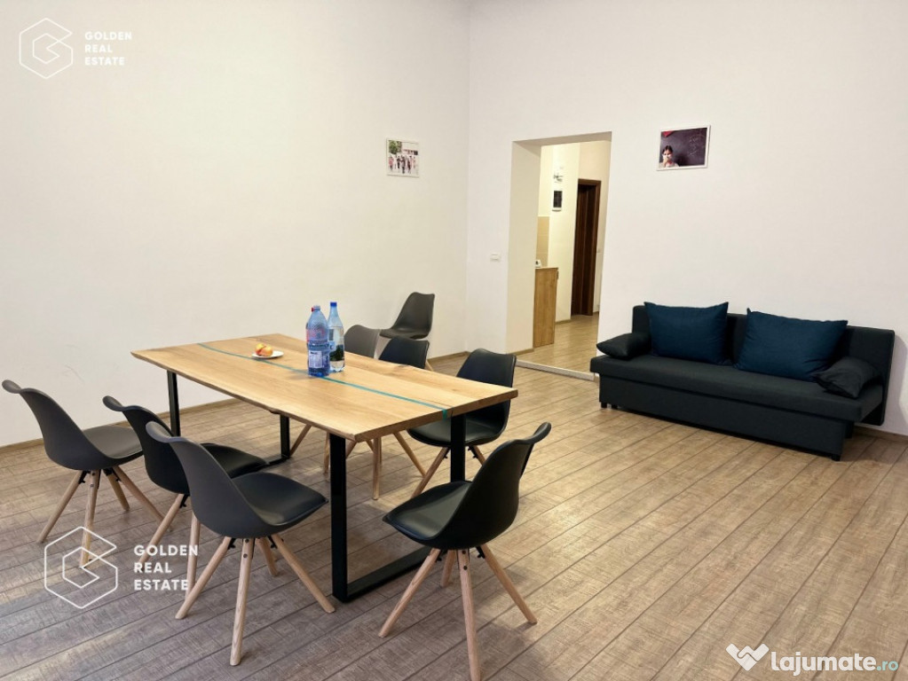 Apartament cu 2 camere în clădire istorică- Piața Măr?