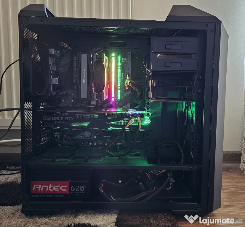 PC Ryzen 9 3900X/ RTX 2080Ti/ 64 Gb DDR4 3600 Mhz