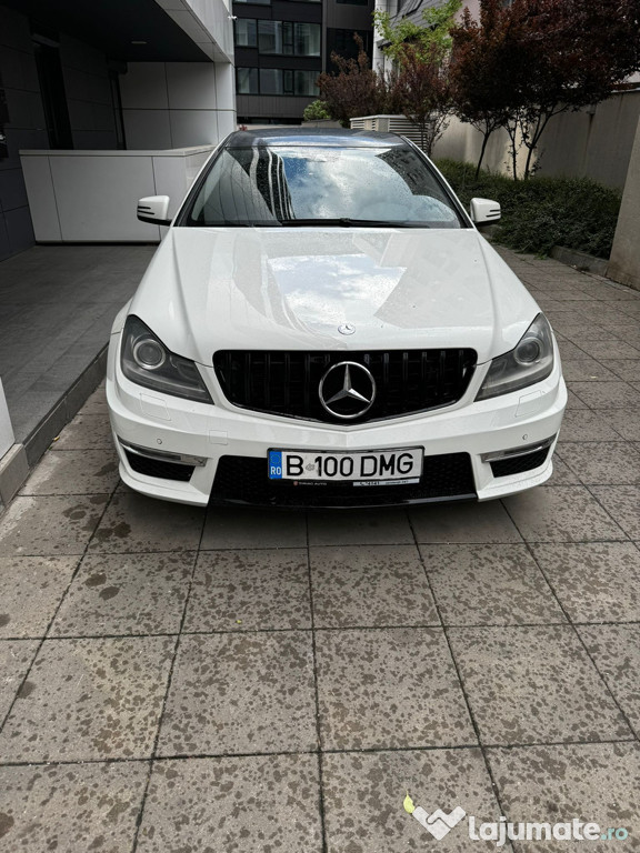 Mercedes C class Coupe