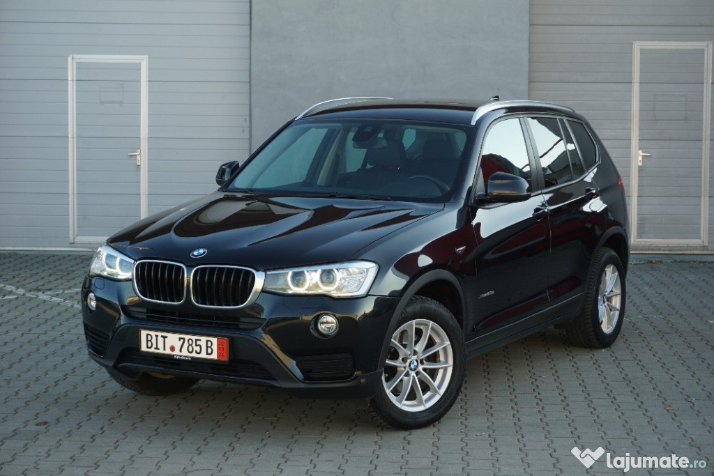 Bmw x3 4x4 Automat Piele*Navi*Xenon*Camera 190cp