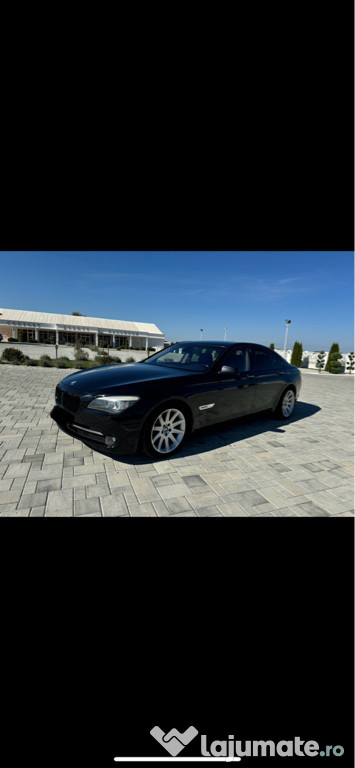 BMW 740D F01 306CP