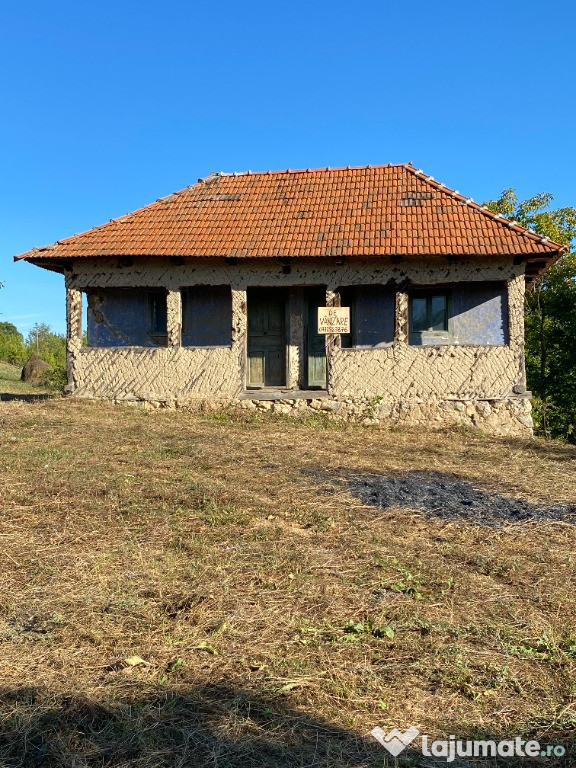 Casa + teren Certeju de Jos, Comuna Vorta ( Hunedoara)