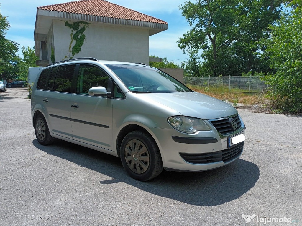 Vand Vw Touran 1.9, 7 locuri, 2008