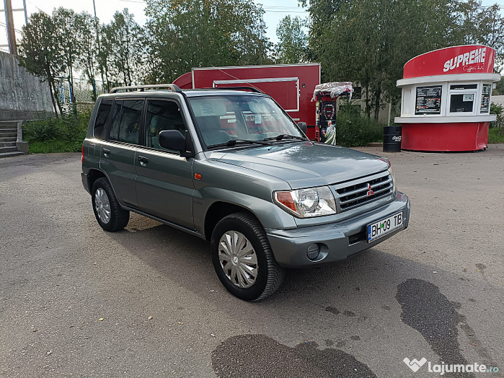 Liciteaza-Mitsubishi Pajero Pinin 2002