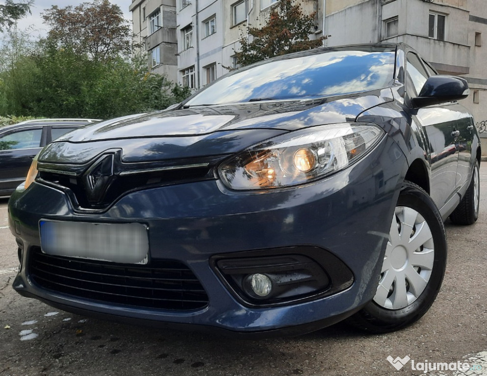 Renault Fluence Facelift 2014