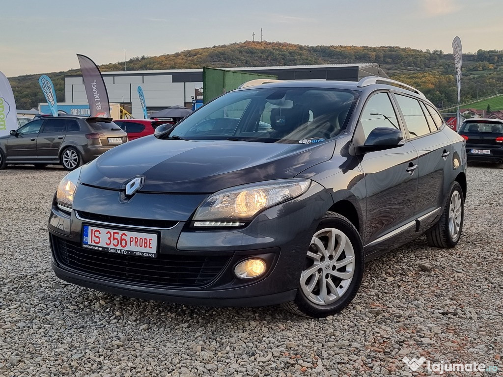 Renault Megane / 2013 / 1.5dCi / 110 CP / GARANTIE 12 luni / RATE fixe