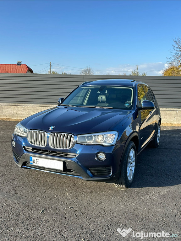 Vând autoturism BMW X3