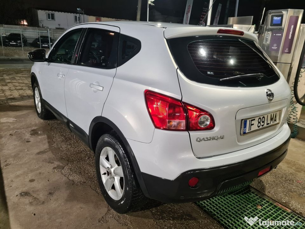 Nissan Qashqai, 2007, J10, Motor 1.5 DCI, 78kw, 106 CP