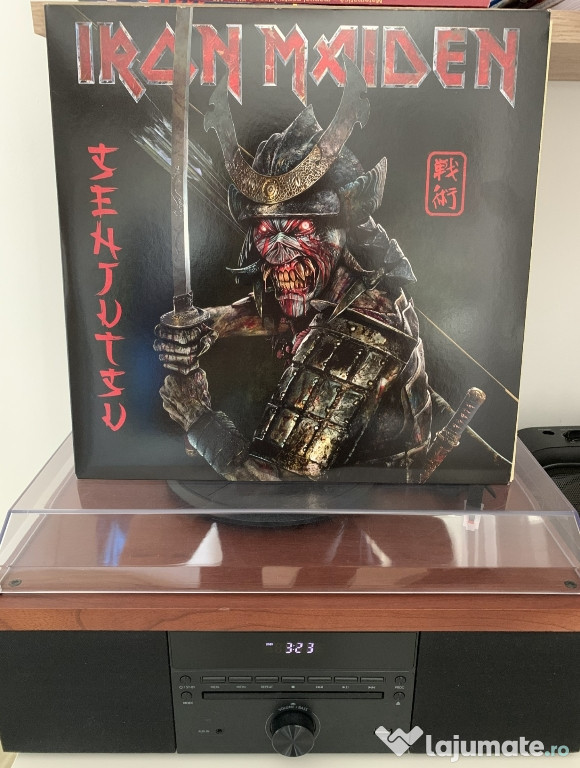 Vinil Iron Maiden Senjutsu