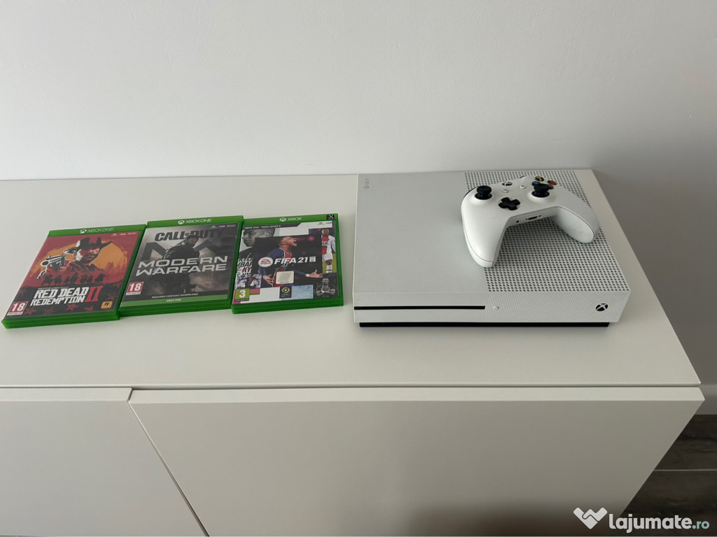 Xbox one S + 3 jocuri