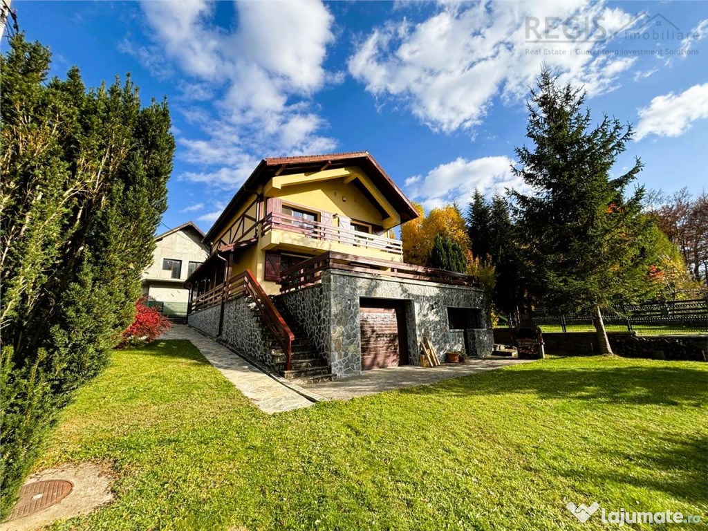 Vila Exclusivista Piatra Arsa Busteni