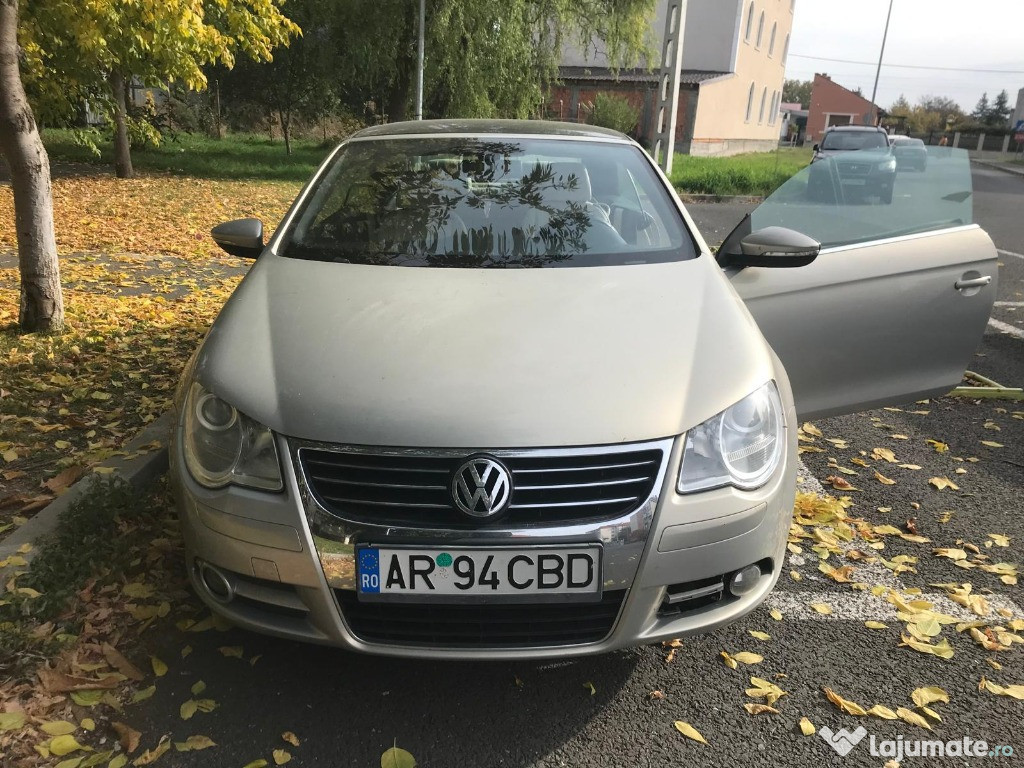 De Vanzare VW EOS 1.4TSI 2008